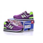 Chaussure New Balance Running 574 Violet Femme Pas Cher